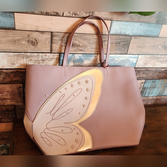 Kate Spade Butterfly Tote Price Firm - Picture 1 of 11